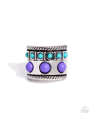 Seasonal Stones - Purple