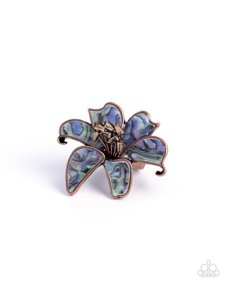 Springtime Shells - Copper
