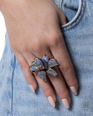 Springtime Shells - Copper
