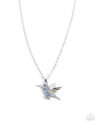 Harmonious Hummingbird - Blue