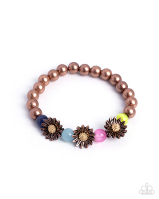 Blending Blooms - Copper