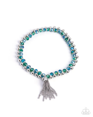 Trustworthy Tassel - Green