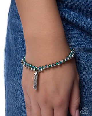 Trustworthy Tassel - Green
