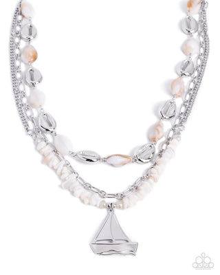 Sailboat Season - White