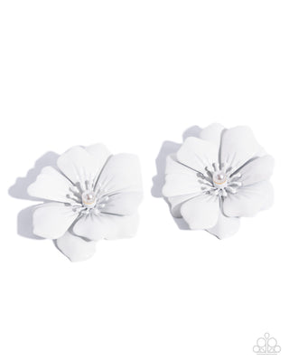 Floral Fortitude - White