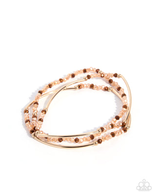 Faceted Fame - Brown
