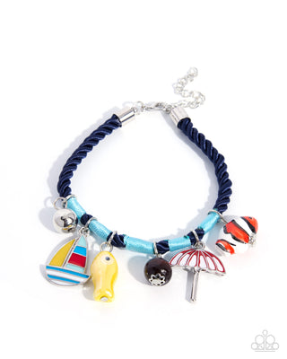 Seaside Satisfaction - Blue