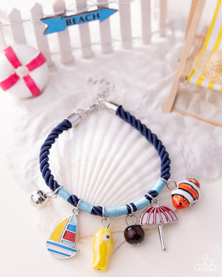 Seaside Satisfaction - Blue