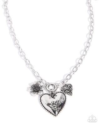 Whimsical Waiver - Silver