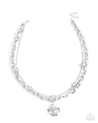 Blunt Blossoms - Silver