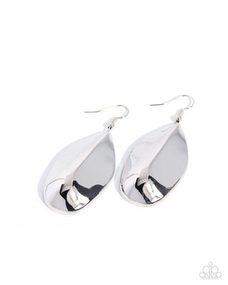 Polished Pinch - Silver
