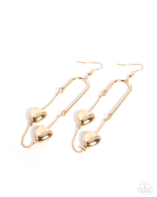Captivating Cascade - Gold
