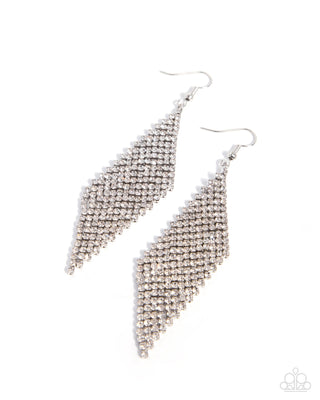 Cascading Cotillion - White