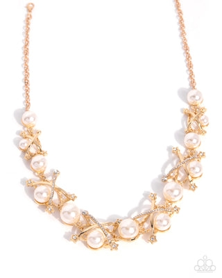 Poised Promenade - Gold