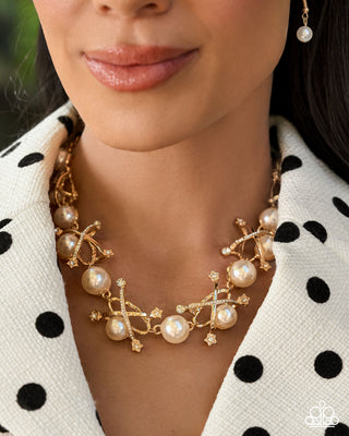 Poised Promenade - Gold