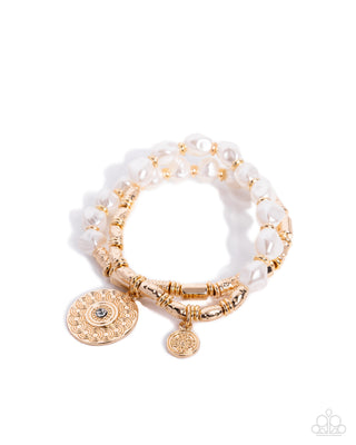 Vintage Beauty - Gold