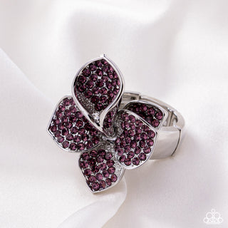 Pinched Posy - Purple