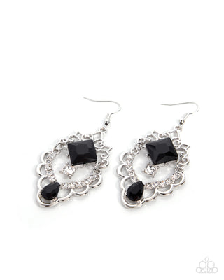 Regal Repetition - Black