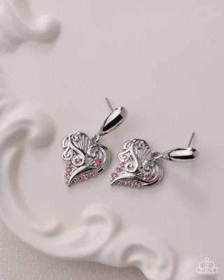 Secret Suitor - Pink - Hoop Charm
