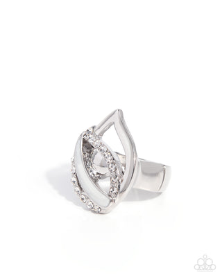 Demanding Shimmer - White