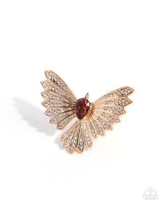 Winged Wager - Brown