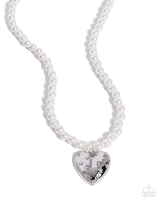 Charming Cadence - White