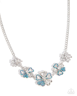 Finally Floral - Blue