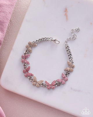 Bustling Butterflies - Pink