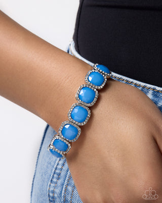Merry SHOW Round - Blue