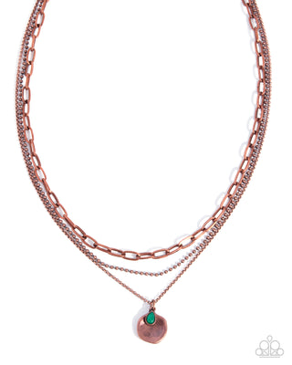 Serene Surprise - Copper