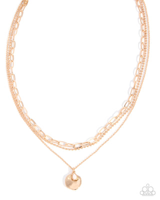Serene Surprise - Gold