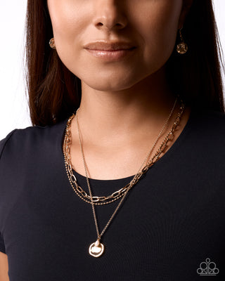 Serene Surprise - Gold
