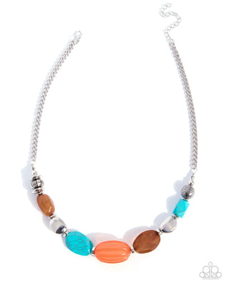 Roped In Rusticity - Blue