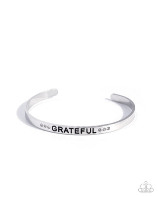 Eternally Grateful - White