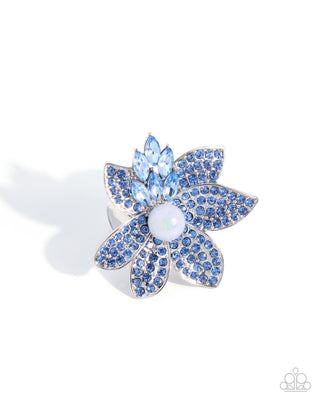 Beguiling Bloom - Blue