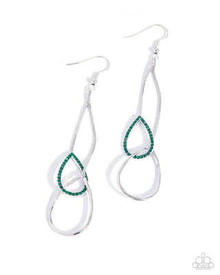 Teardrop Teacher - Green