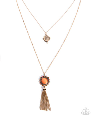 Cameo Composition - Orange