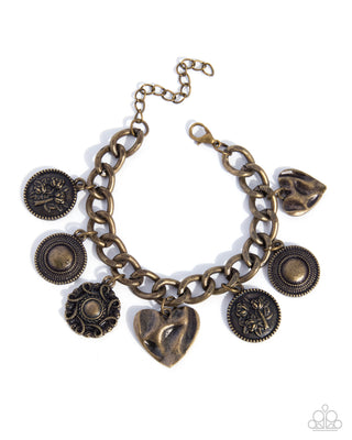 Chic Cache - Brass