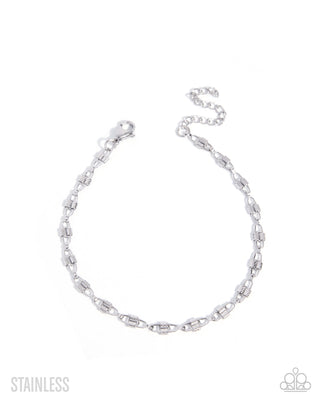 Lock Band - Silver