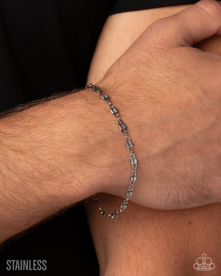 Lock Band - Silver