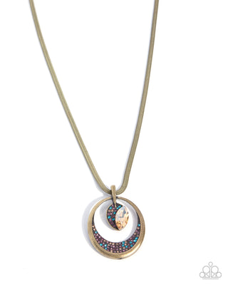 Suspended Stardust - Brass