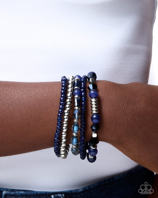 A Beautiful Blend - Blue