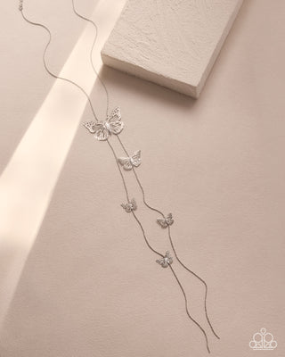 Fluttering Freestyle - Silver