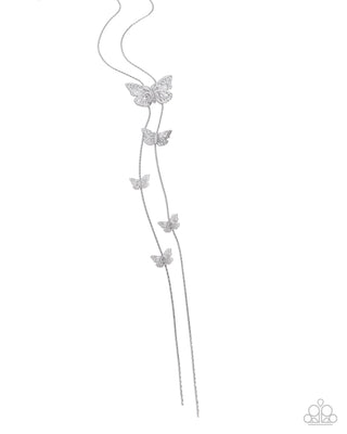 Fluttering Freestyle - Silver