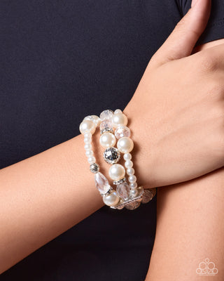 Operatic Opening - White