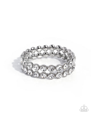 Elaborate Element - White