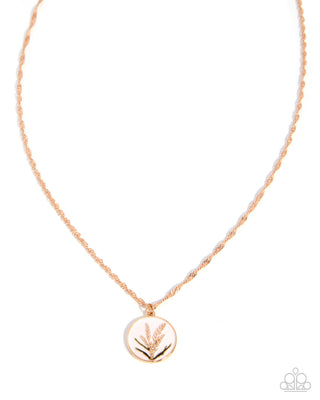 Whimsical Wheat - Gold