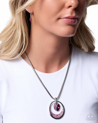 Suspended Stardust - Pink