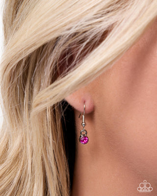 Suspended Stardust - Pink