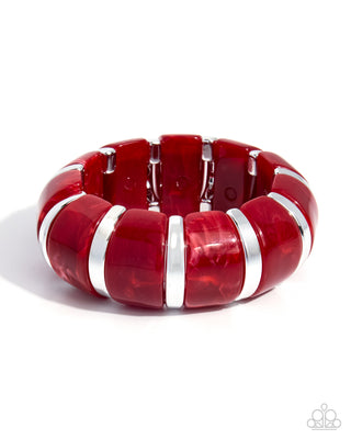 Transparent Tenacity - Red